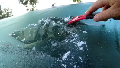 Sarıkamış’ta sıcaklık düştü, kar yağışı etkili oldu