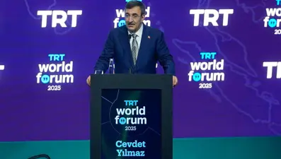Cumhurbaşkanı Yardımcısı Yılmaz: Türkiye artık izleyen değil, izlenen bir ülke