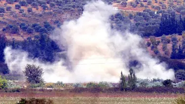 Hatay'a üçüncü havan mermisi