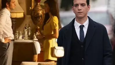 Selahattin Paşalı başrolde: Masumiyet Müzesi dizisinden ilk kareler