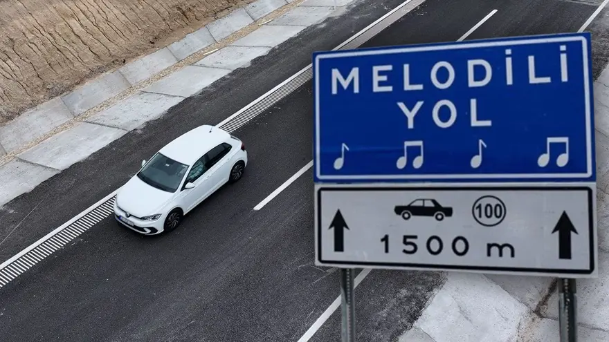 Melodili yol yayılıyor: İşte yeni adres ve çalan marş Melodili yol yayılıyor: İşte yeni adres ve çalan marş