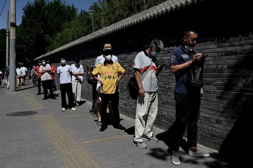 Çin'de Pekin'de Covid-19 kısıtlamaları kaldırılırken, Şanghay'da endişe duyuluyor 3 Çin'de Pekin'de Covid-19 kısıtlamaları kaldırılırken, Şanghay'da endişe duyuluyor 3