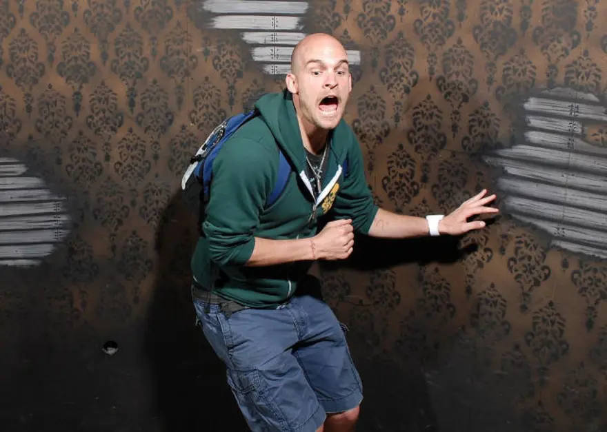 Korku tünelinden komik manzaralar 23