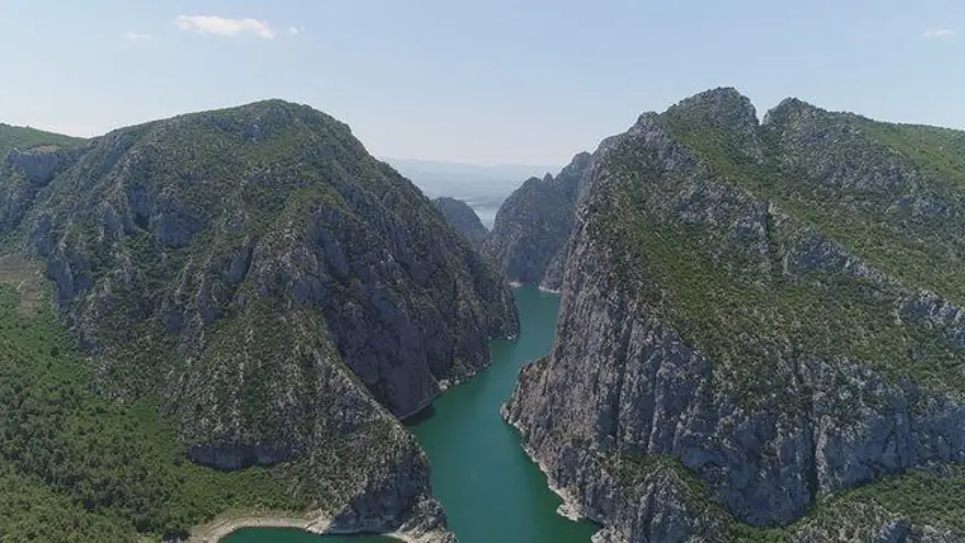 Samsun'da bir doğa harikası: Şahinkaya Kanyonu | NTV Haber