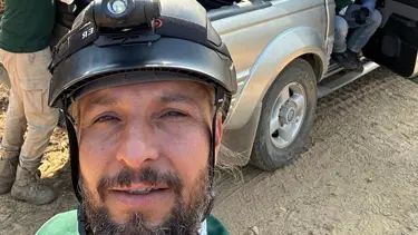 Motosiklet şarampole yuvarlandı: Bir ölü