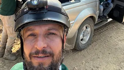 Motosiklet şarampole yuvarlandı: Bir ölü