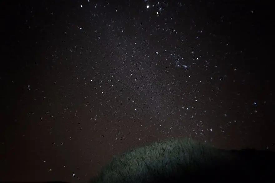 Geminid meteor yağmuru Türkiye'den böyle izlendi 44