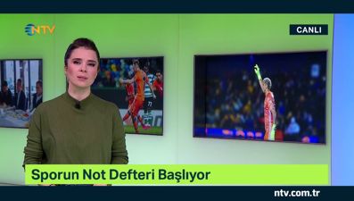 Sporun Not Defteri 27 Şubat 2020