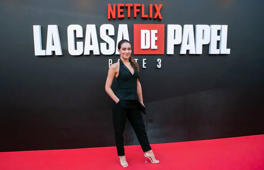 La Casa de Papel galasından kareler (3. sezona geri sayım) 15