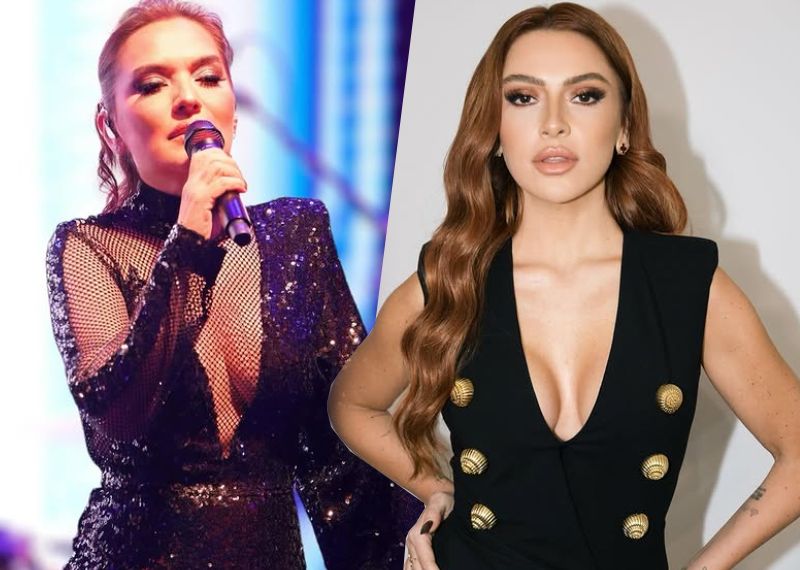 Hadise'nin "Haddini aşıyorsun" sözleri Demet Akalın'a gönderme mi?
