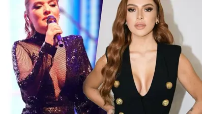 Hadise'nin "Haddini aşıyorsun" sözleri Demet Akalın'a gönderme mi?
