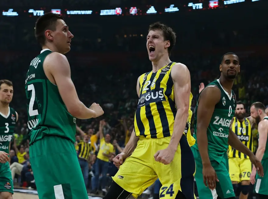 Fenerbahçe Doğuş finalde (Fenerbahçe Doğuş-Real Madrid) 5