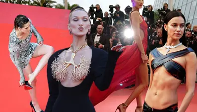 Cannes Film Festivali'nde kıyafet yasağı