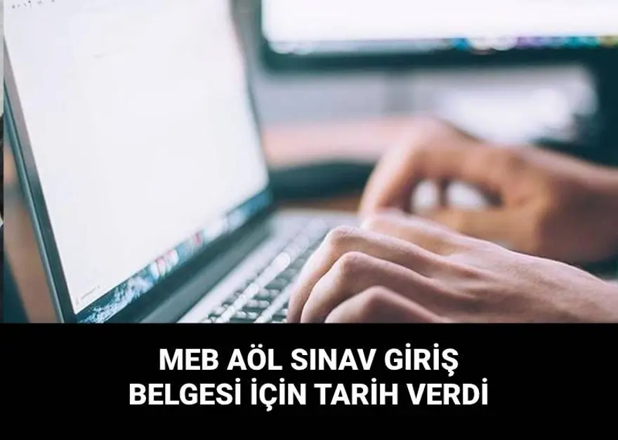 MEB AÖL 2.dönem sınav giriş belgesi için tarih verdi: AÖL sınav yerleri ne zaman açıklanacak? MEB AÖL 2.dönem sınav giriş belgesi için tarih verdi: AÖL sınav yerleri ne zaman açıklanacak?