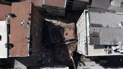 Esenler'de tahliye edilen binaların sakinlerine daire verilecek