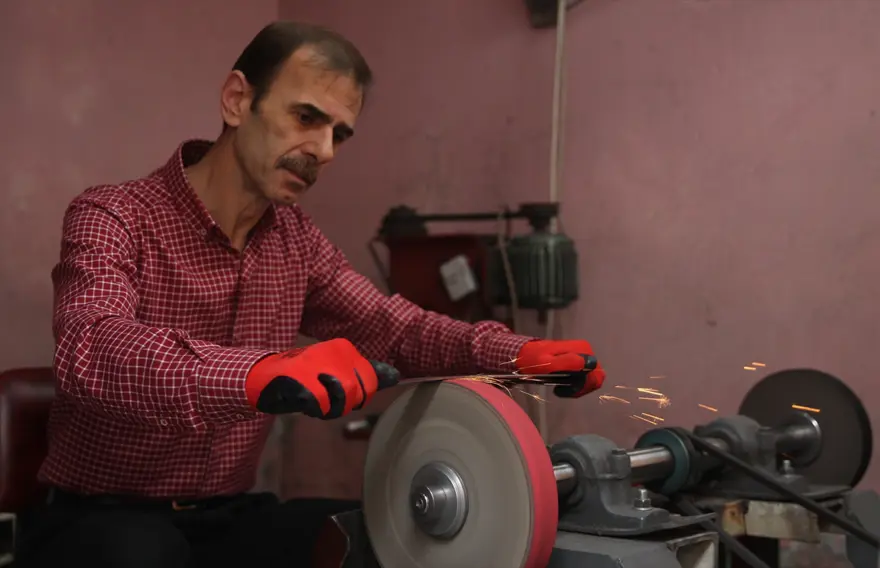 Bilal Erdoğan'a özel kılıç (Etnospor Kültür Festivali) 4