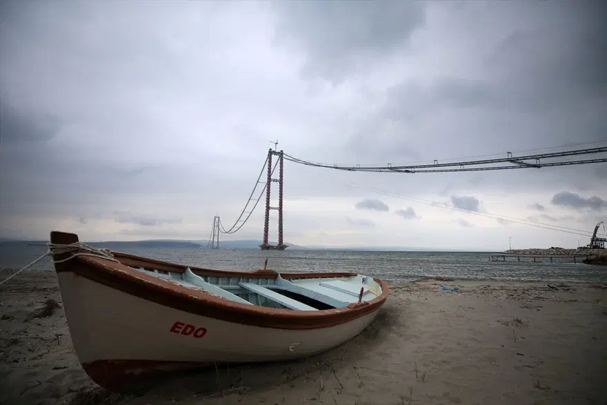 "Çanakkale Boğazı'nın gerdanlığı" için 1500 gündür arı gibi çalışıyorlar 