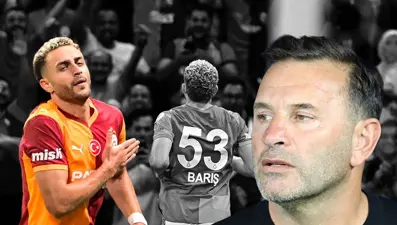 Okan Buruk, maç sonunda "Barış Alper satılacak mı?" sorusuna cevap verdi: "Takımdan ayırdık, düşünmüyoruz"