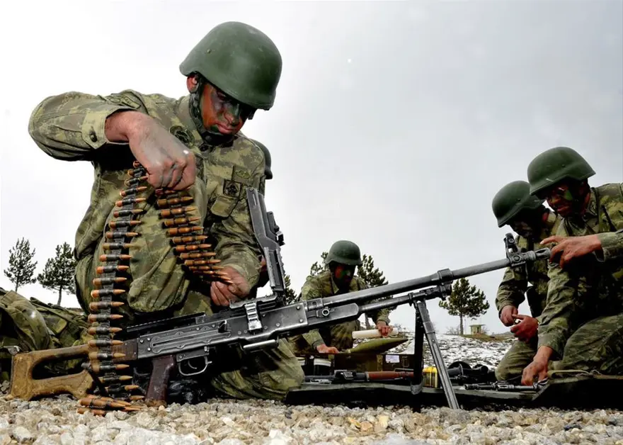 TSK'nın gözbebeği komandolar 17