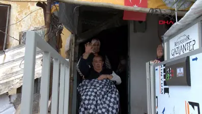 6 yıl sonra özgürlüğüne kavuştu