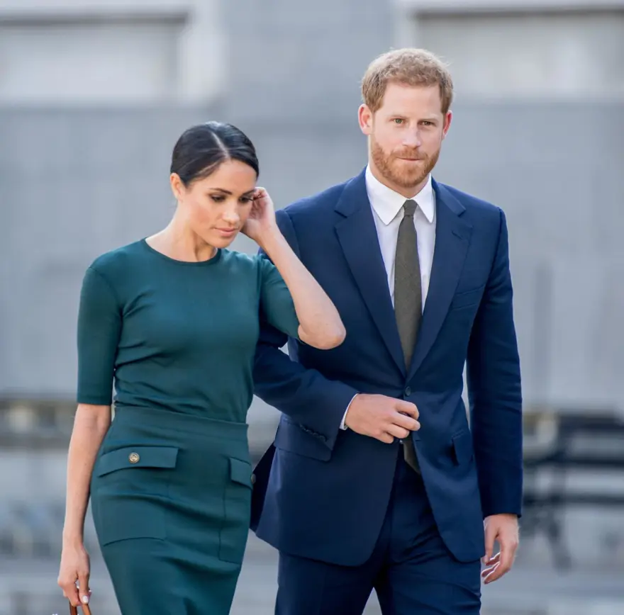 Meghan Markle ve Prens Harry'den yeni ortaklık 5