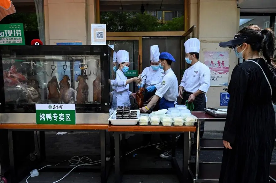 Çin'in başkenti Pekin'de endişelendiren vaka artışı: Önlemler sıkılaştırıldı 4