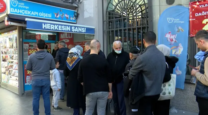 10 BİN TL DEĞERİNDEKİ İKRAMİYE KAZANDIRAN NUMARALAR 8