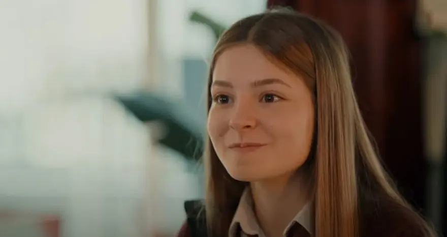 EDA, NİLÜFER'İN KARDEŞİ OLDUĞUNU ÖĞRENDİ 8