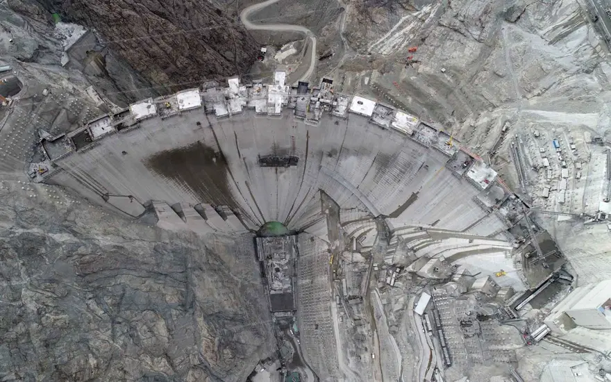 Yusufeli Barajı'nda son 10 metre 