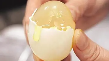 Çinliler sahte yumurta yaptı