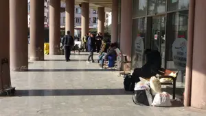 Hataylılar şehri terk etmeye başladı