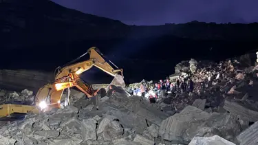 Bursa'da kömür madeninde patlama kazası: Kayaların altında kalan çalışan öldü