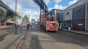 Edirne’de yağ fabrikasında patlama