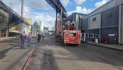Edirne’de yağ fabrikasında patlama