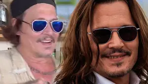 Johnny Depp dişlerini yaptırdı: "Korsan dişleri gitmiş!" Johnny Depp dişlerini yaptırdı: "Korsan dişleri gitmiş!"