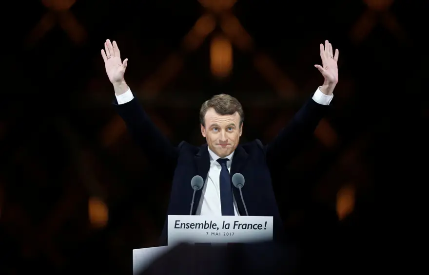 Fransa'nın yeni Cumhurbaşkanı Macron oldu (Emmanuel Macron kimdir?) 6 Fransa'nın yeni Cumhurbaşkanı Macron oldu (Emmanuel Macron kimdir?) 6