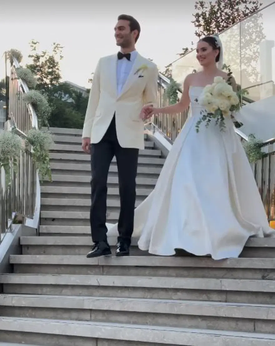 Almila Ada ile İhsan Çilsal evlendi 3 Almila Ada ile İhsan Çilsal evlendi 3