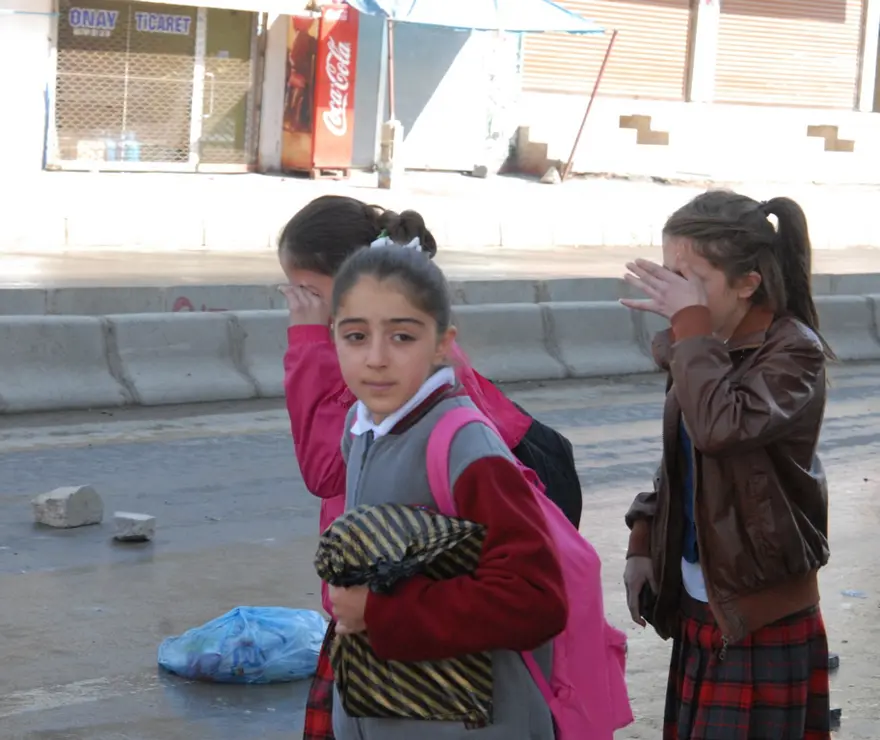 Nusaybin ve Yüksekova'da gerilim 8 Nusaybin ve Yüksekova'da gerilim 8