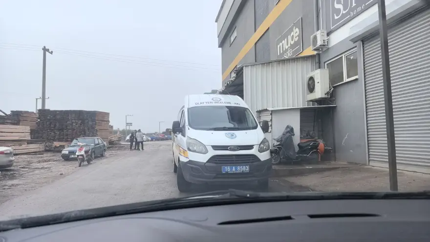 Makinede çalışanişçinin feci ölümü: Atar damarı parçalandı 1