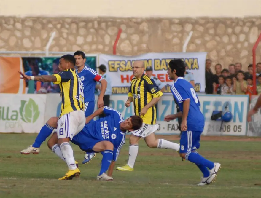 Batman'da tarihi maç 24