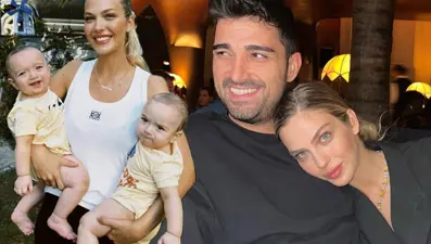 İdo Tatlıses eşi Yasemin Şefkatli ve oğlunu paylaştı: Bunlar hep hayaldi