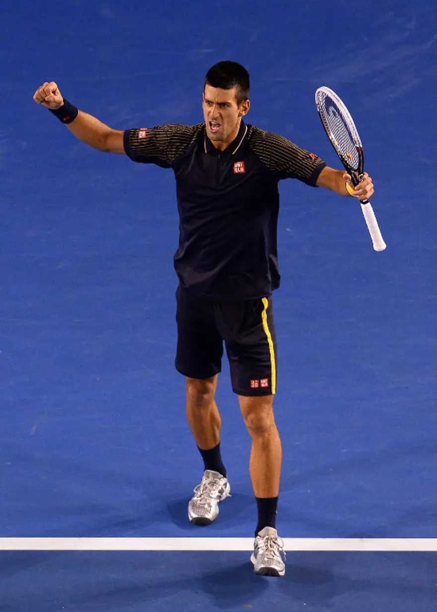 Avustralya'nın galibi Djokovic! 5