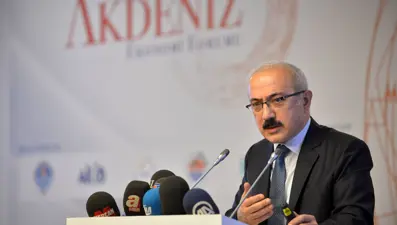 Bakan Elvan: Çin ve ABD'den sonra en yüksek hasıla Akdeniz havzası