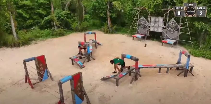 FİNALDE NEFİSE VE OGEDAY MÜCADELESİ 1 FİNALDE NEFİSE VE OGEDAY MÜCADELESİ 1