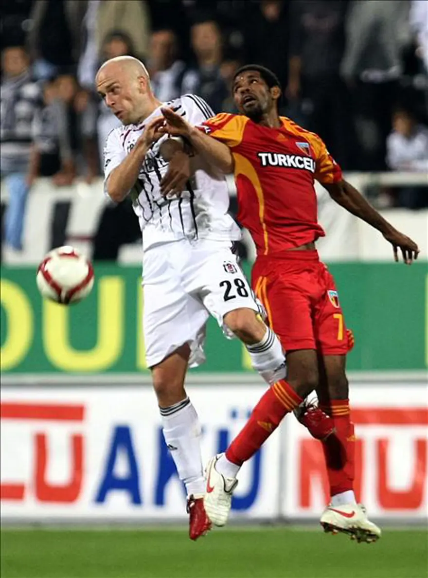 Beşiktaş: 0 Kayserispor: 1 6