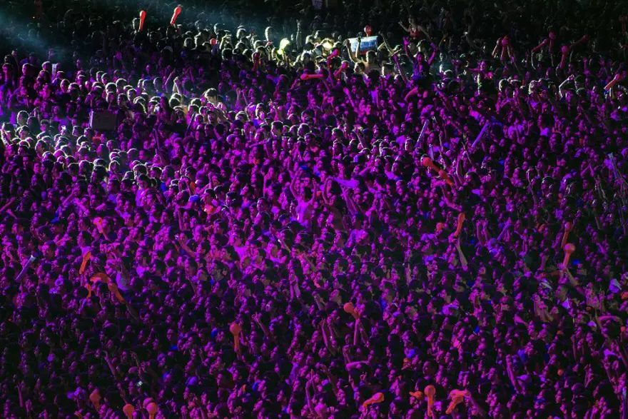 Müziğin devleri Rio'da 22