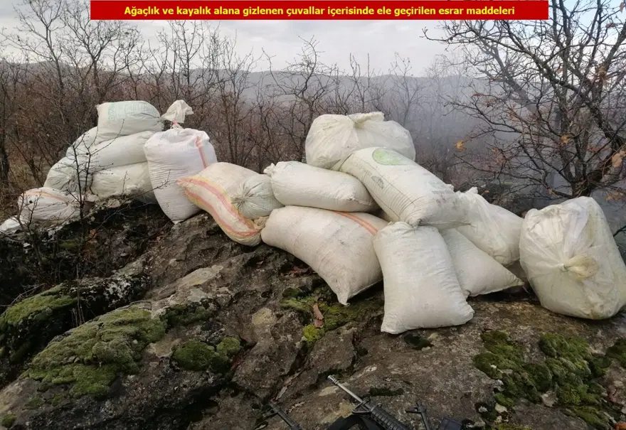 Diyarbakır'da 2 ton 80 kilogram esrar ele geçirildi 3