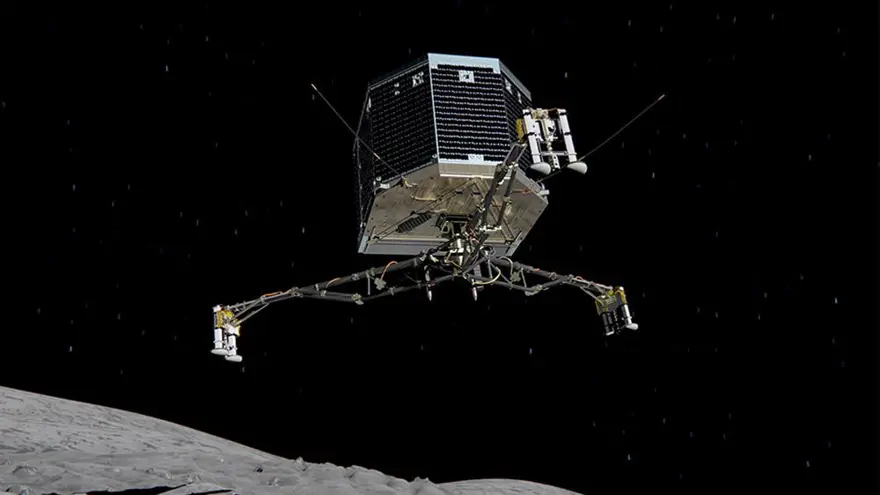 Güneş doğacak Philae uyanacak 4