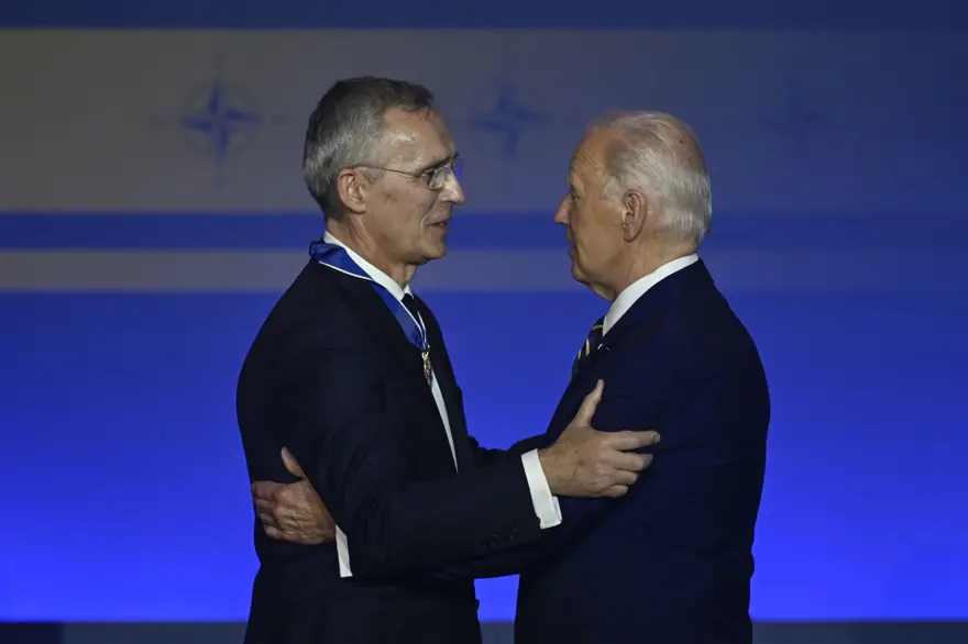 NATO Zirvesi | Stoltenberg&#x27;ten Rusya mesajı: Kazanmasına izin veremeyiz 7