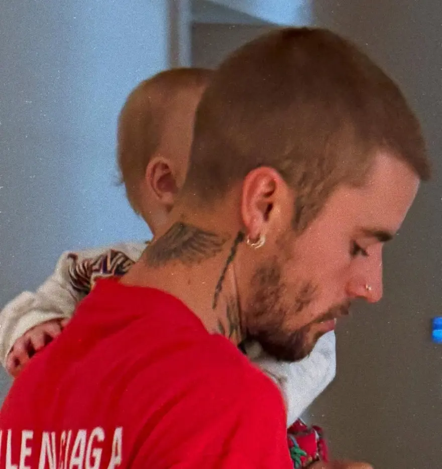 Justin Bieber babalığın tadını çıkarıyor 2